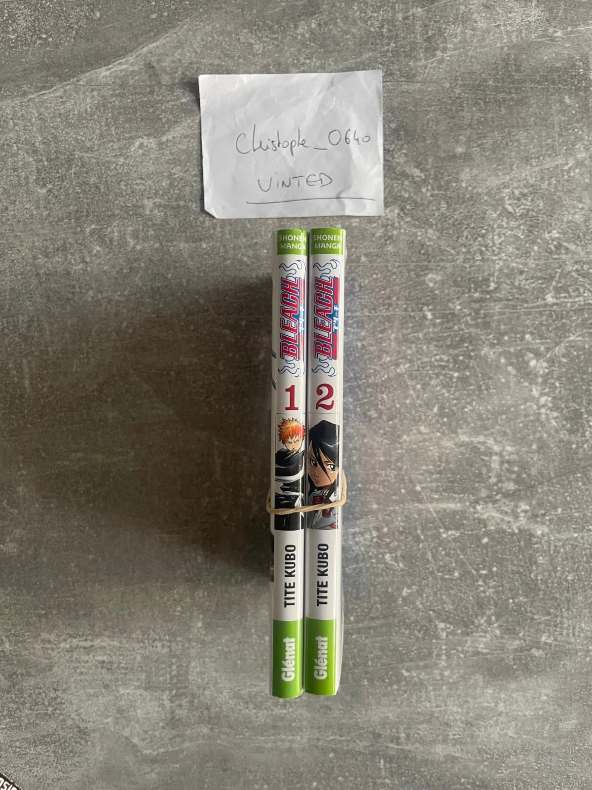 Lot van 2 Bleach manga delen 1 en 2 in het Frans. – photo 3